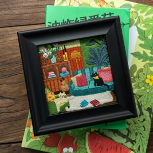 Hand-Embroidered Christmas Creative Ornaments | Aids in Preventing Age-Related Dementia